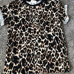 Cheetah top